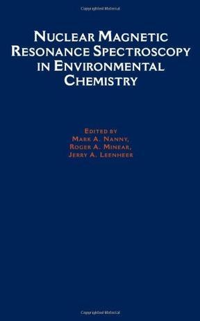 Nuclear magnetic resonance spectroscopy in environmental chemistry