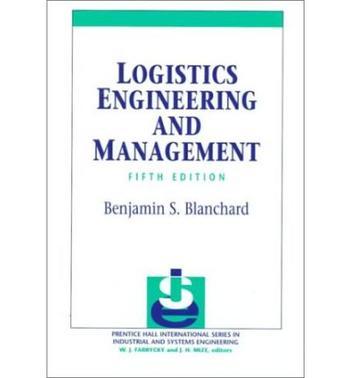 Logistics engineering and management