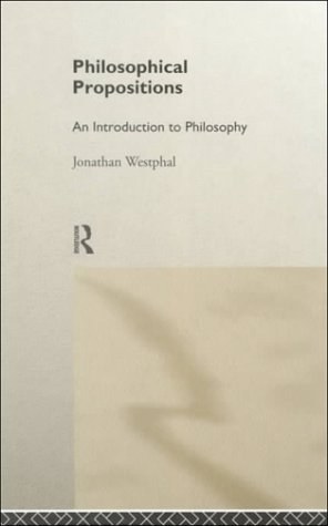 Philosophical propositions an introduction to philosophy