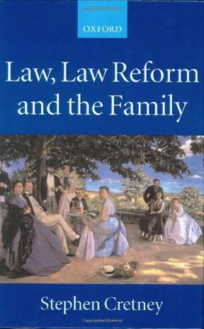 Law, law reform and the family