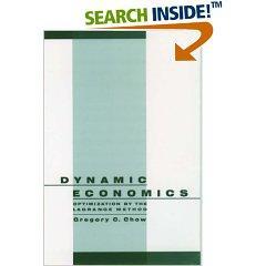 Dynamic economics optimization by the Lagrange method