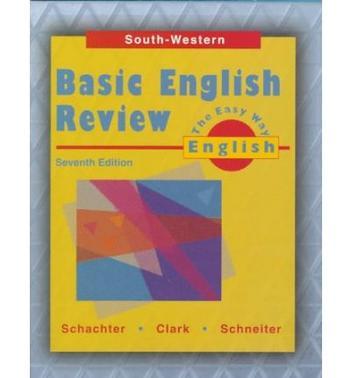 Basic English review English the easy way