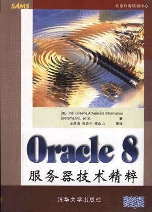 Oracle 8服务器技术精粹