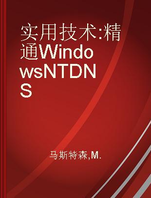 实用技术 精通Windows NT DNS