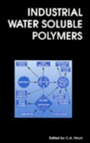 Industrial water soluble polymers