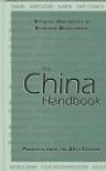 The China handbook