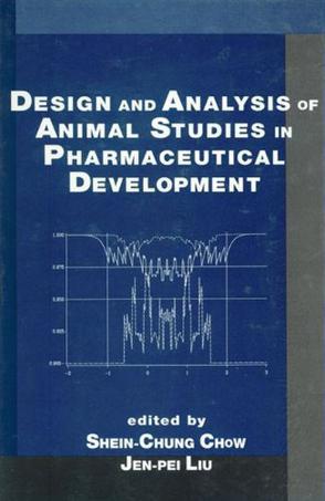 Design and analysis of animal studies in pharmaceutical development