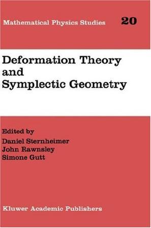 Deformation theory and symplectic geometry proceedings of the Ascona meeting, June 1996