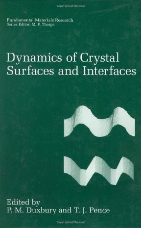 Dynamics of crystal surfaces and interfaces