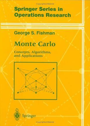 Monte Carlo concepts, algorithms, and applications