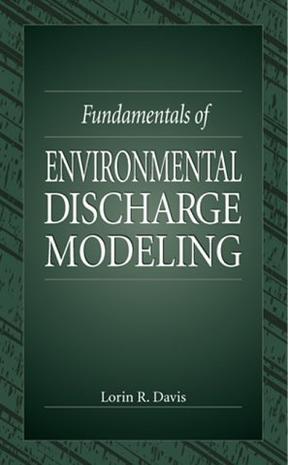 Fundamentals of environmental discharge modeling