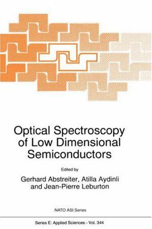 Optical spectroscopy of low dimensional semiconductors
