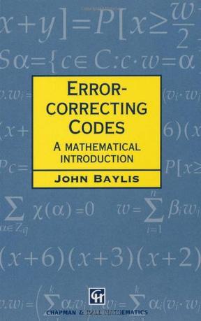 Error-correcting codes a mathematical introduction