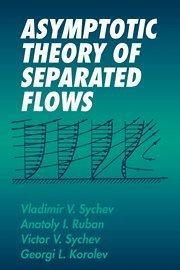 Asymptotic theory of separated flows