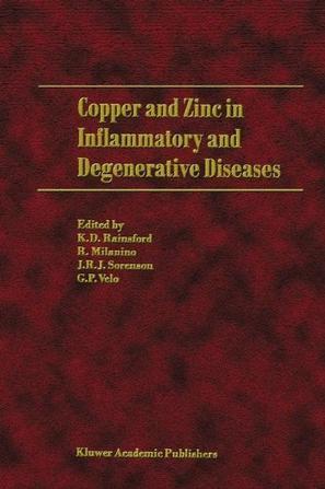 Copper and zinc in inflammatory and degenerative diseases