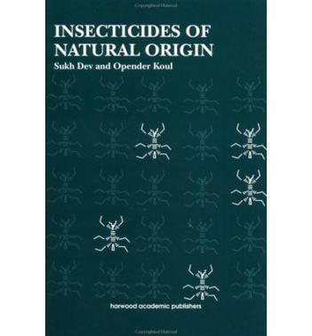 Insecticides of natural origin