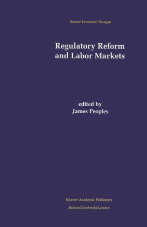 Regulatory reform and labor markets