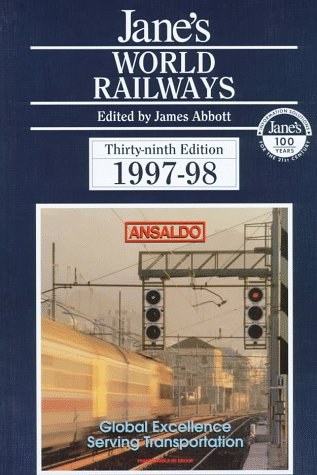 Jane's world railways 1997-98 (39th ed.)