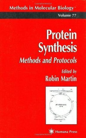 Protein synthesis methods and protocols