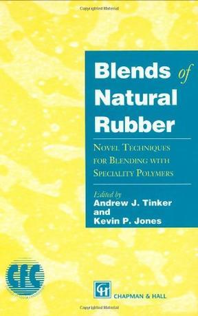Blends of natural rubber novel techniques for blending with speciality polymers