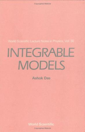 Integrable models