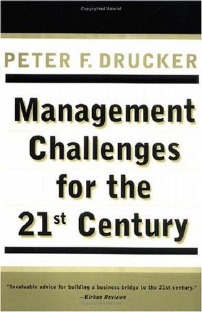 Management challenges for the 21st century