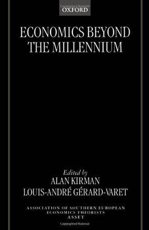 Economics beyond the millennium