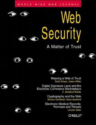 Web security a matter of trust.
