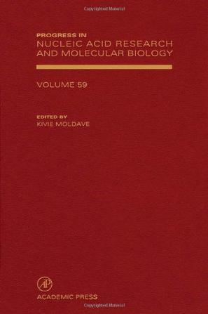 Progress in nucleic acid research and molecular biology. Volume 59