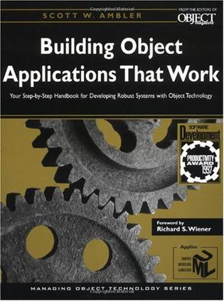 Building object applications that work your step-by-step handbook for developing robust systems with object technology