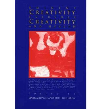 Eminent creativity, everyday creativity, and health