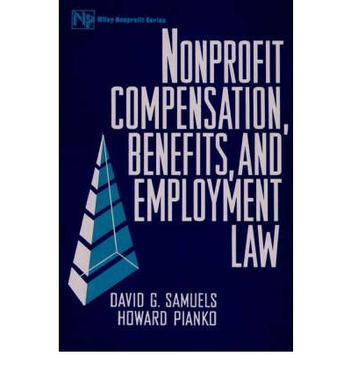 Nonprofit compensation, benefits, and employment law