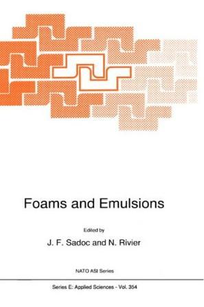 Foams and emulsions