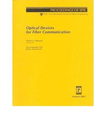 Optical devices for fiber communication 20-21 September 1999, Boston, Massachusetts