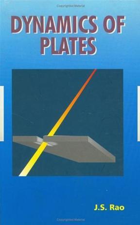 Dynamics of plates J.S. Rao.