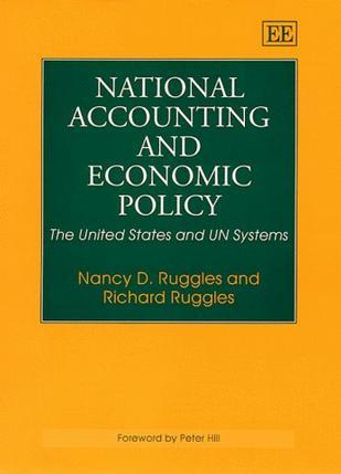 National accounting and economic policy the United States and UN systems