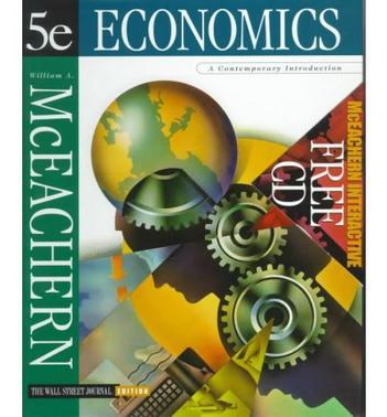 Economics a contemporary introduction