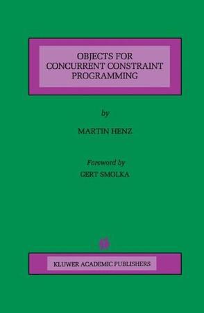 Objects for concurrent constraint programming