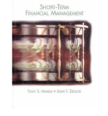 Short-term financial management