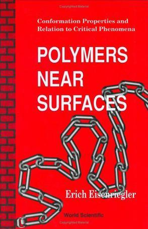 Polymers near surfaces conformation properties and relation to critical phenomena