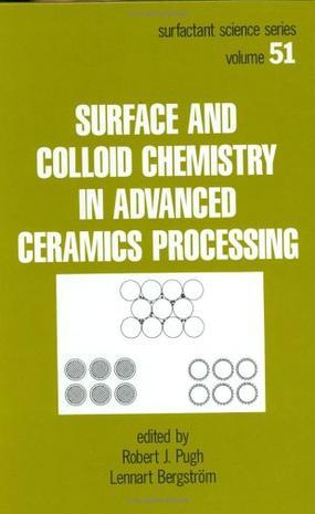 Surface and colloid chemistry in advanced ceramics processing