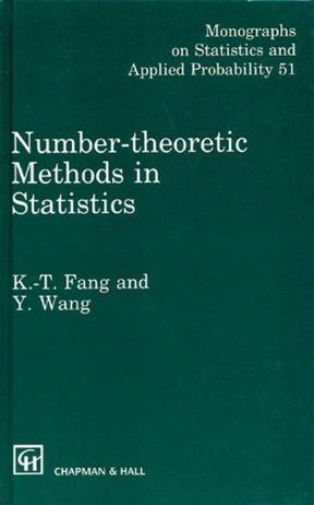 Number-theoretic methods in statistics