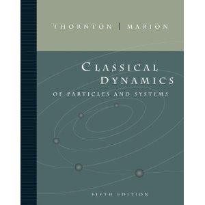 Classical dynamics of particles & systems