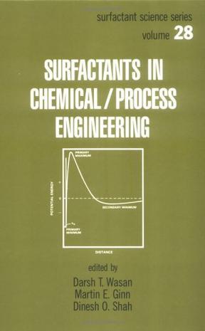 Surfactants in chemical, process engineering