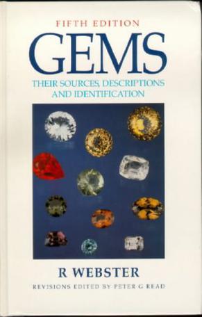 Gems their sources, descriptions and identification