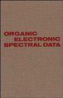 Organic electronic spectral data