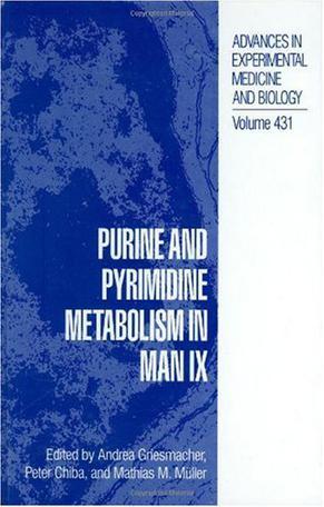 Purine and pyrimidine metabolism in man IX