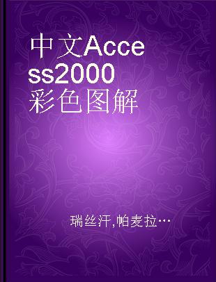 中文Access 2000彩色图解