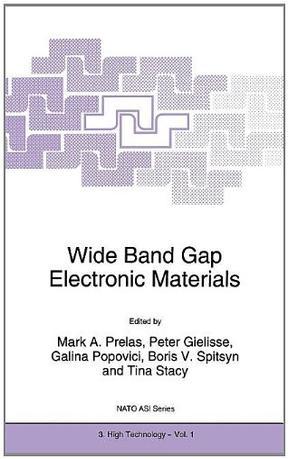 Wide band gap electronic materials