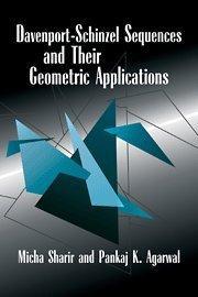 Davenport-Schinzel sequences and their geometric applications